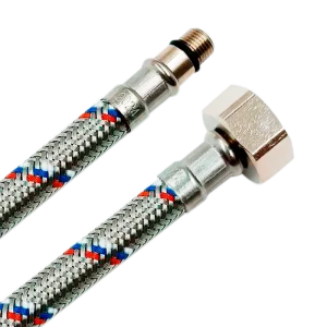 Гибкая подводка РОСТЕРМ для смесителей с оплеткой из нержавеющей стали 89409382