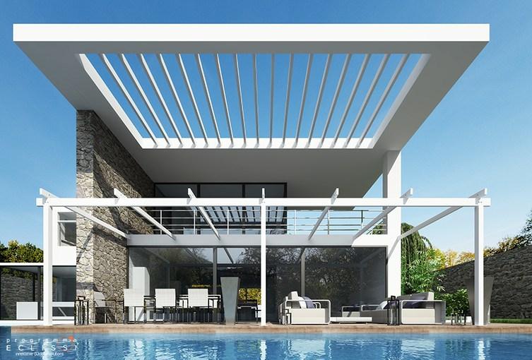 DIRELLO Пергола из алюминия sun-id-1363025 - Вид №1