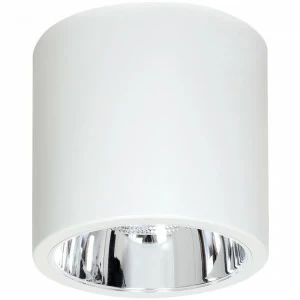 Потолочный светильник Luminex Downlight Round 7242 LUMINEX DOWNLIGHT ROUND 203578 Белый