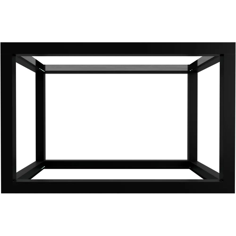 Полка-каркас для кухни 25.6x35x40 см алюминий/стекло DELINIA STLM-2067597 - Вид №1