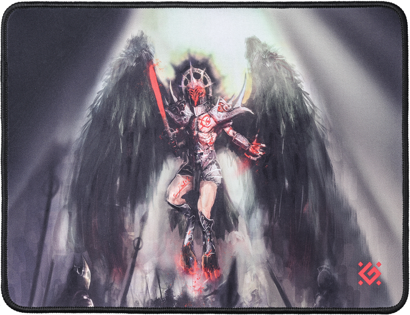 50557 игровой коврик angel of death m 360x270x3 мм, ткань+резина Defender Santreyd 