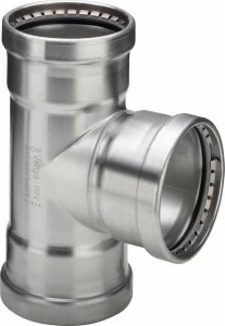 483 111 Модель 2318XL Трубопроводные системы  Sanpress Inox  Тройники