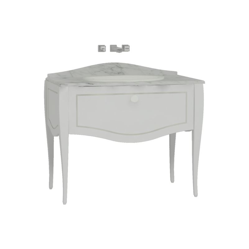 60158 Раковина Vitraglobal Elegance