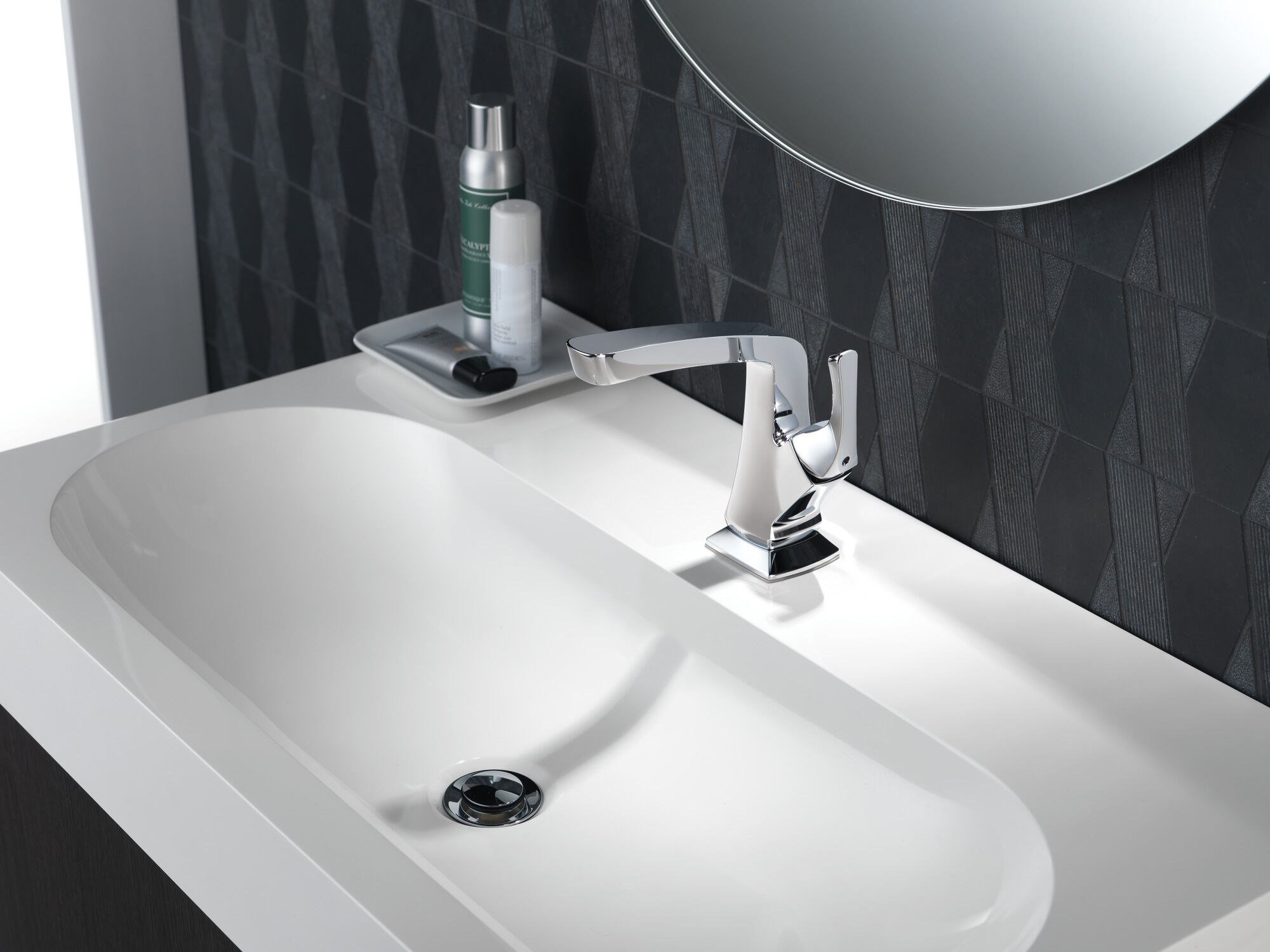 15789LF Смеситель для ванной комнаты с одной ручкой Delta Faucet Vesna Хром  - Вид №5