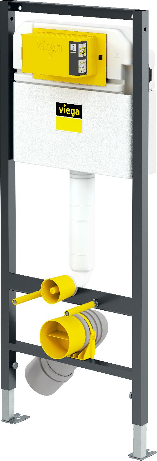 Viega Элемент для унитаза Prevista Dry 8524 (771973) 771 973