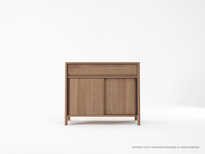 436_1039 Комод с ящиком и 2 дверцами Karpenter Circa17