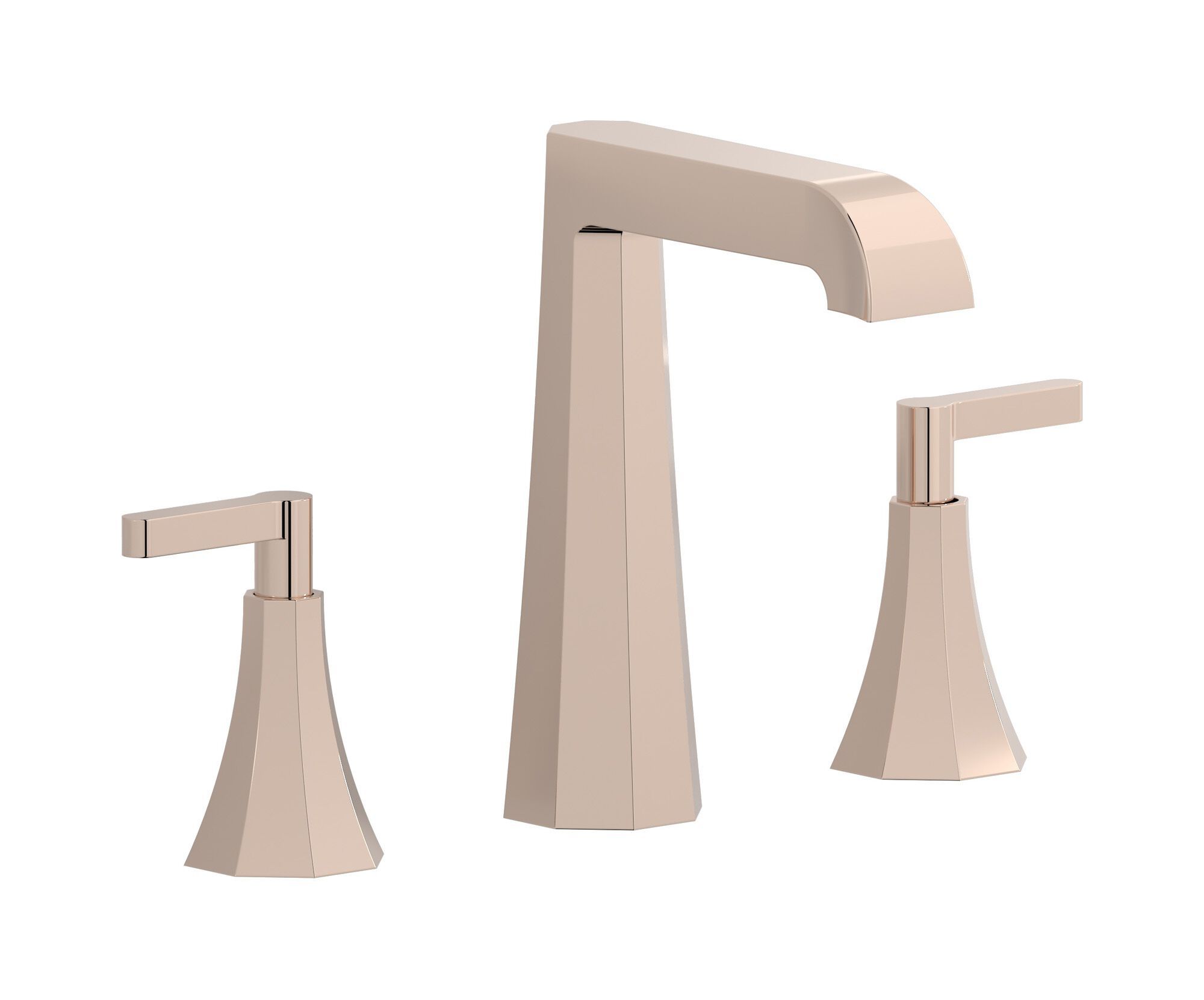 Смеситель для раковины с 3 отверстиями для пола с автоматическим сливом IB Belmondo + Belmondo Elle ARCH-00101048 - Вид №4