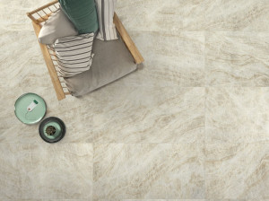 Пол / керамогранит с мраморным эффектом