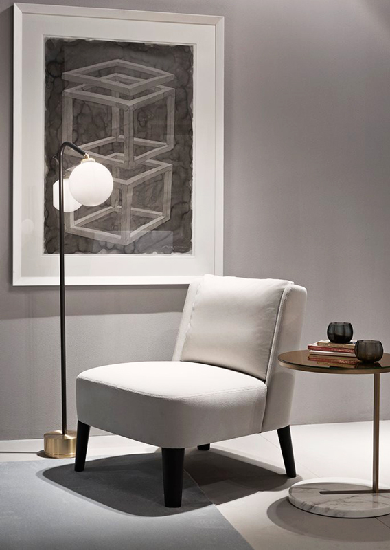 Кресло  MERIDIANI CECILE Live - Вид №3