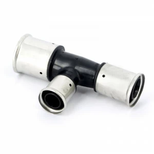 Тройник пресс PVDF HENCO 40х26х32