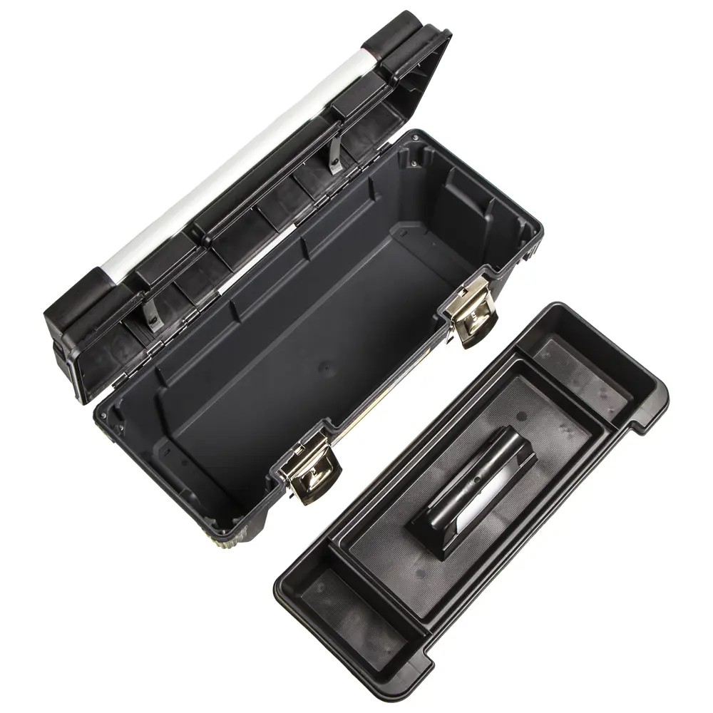 Ящик для инструмента Stanley 645х273х269 мм, пластик, цвет чёрный STLM-2164888 - Вид №4