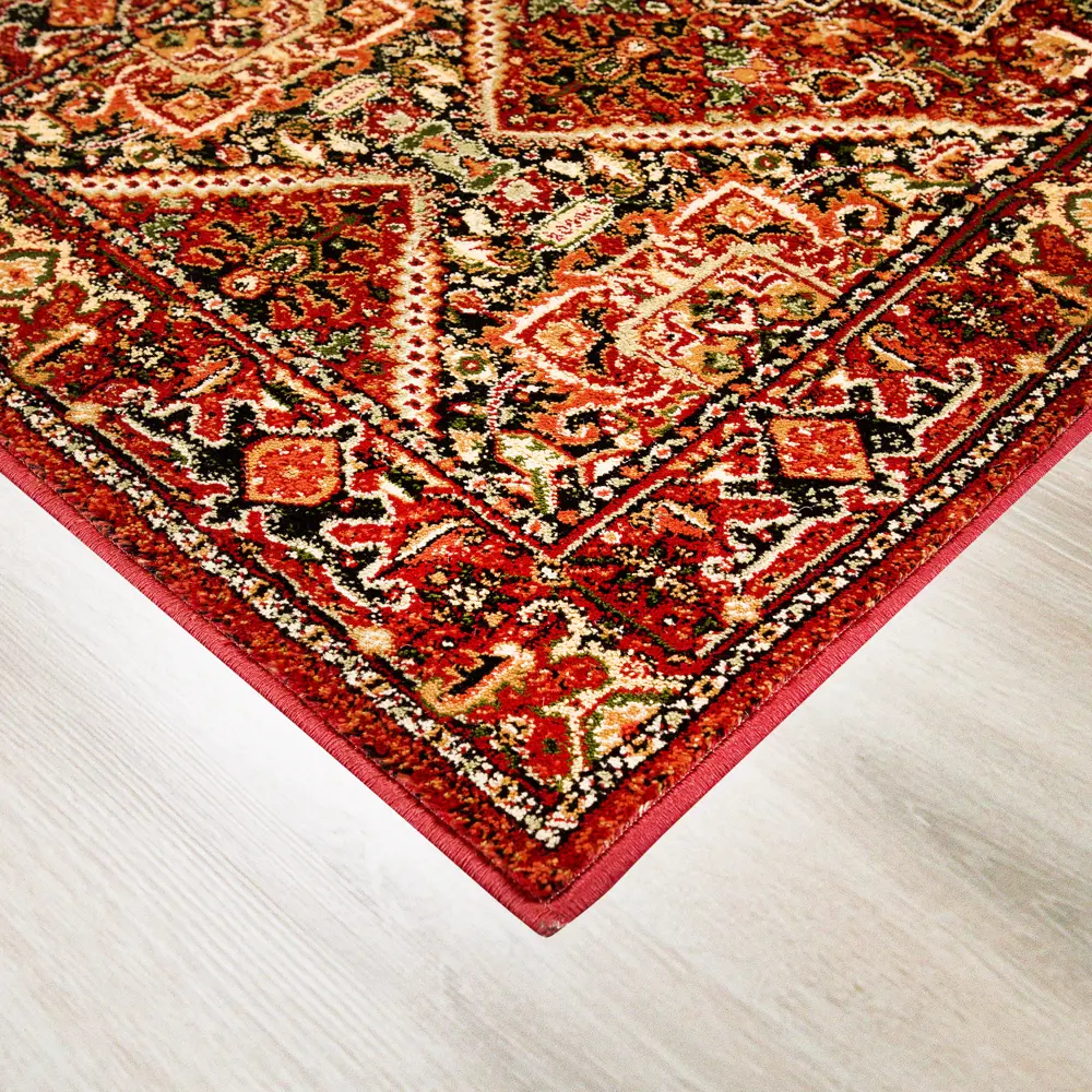 Ковер полипропилен Измир D195B 160x230 см цвет красный MERINOS STLM-2075602 - Вид №1