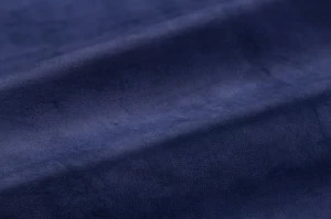 COLORISTICA story-col-25 Ткань мебельная  Микровелюр  NEWStory Синий