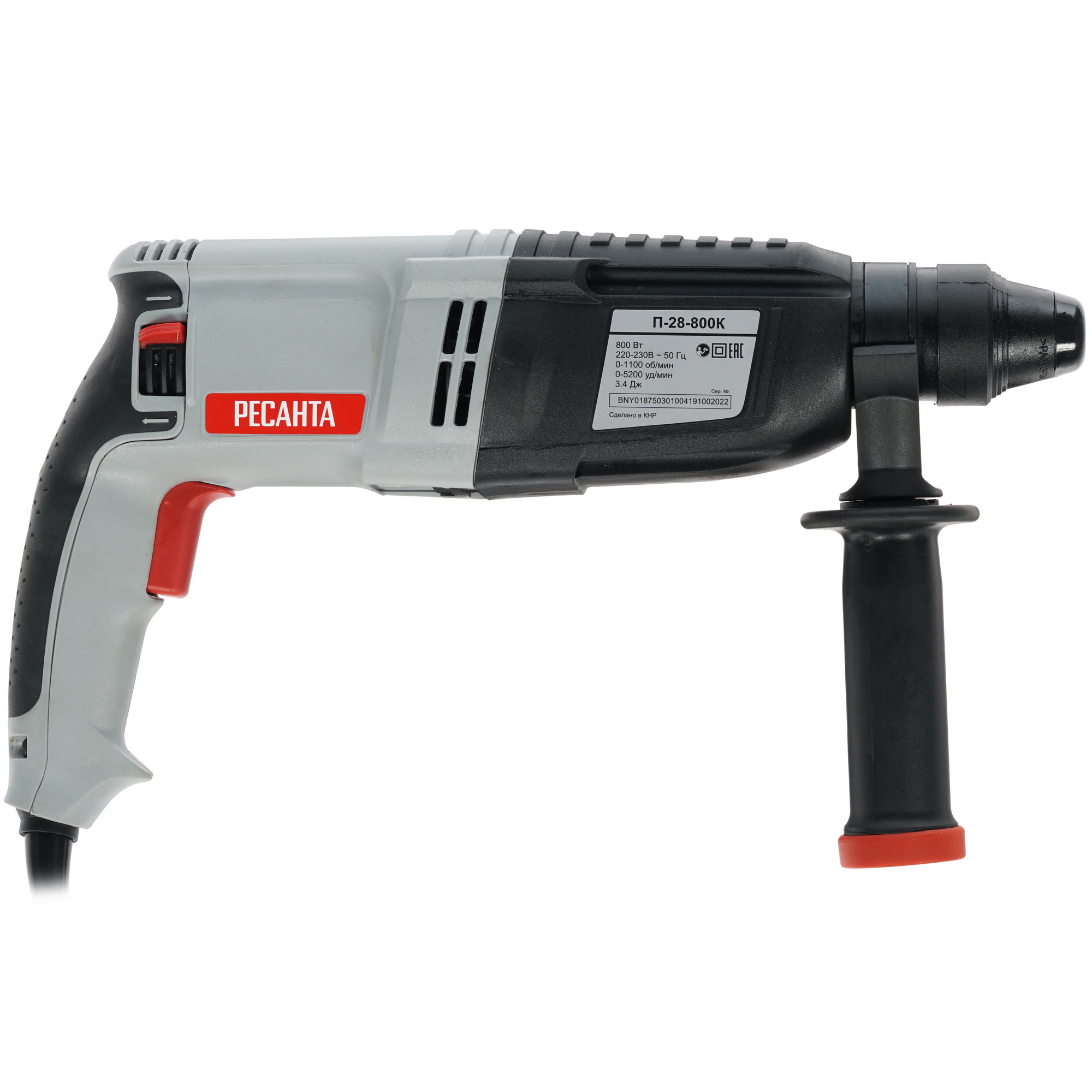 Перфоратор Ресанта П-28-800К 8160156 STDN-0124911 - Вид №1