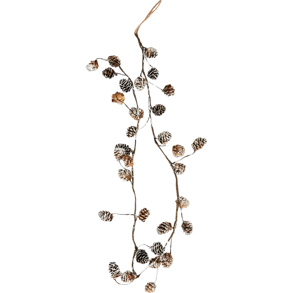 87033416 Декоративное украшение из сосновых шишек 120x6x3 см STLM-0963469 Santreyd  - Вид №1