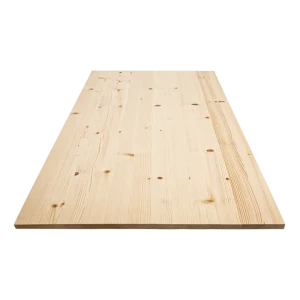 91979729 Мебельный щит Дом дерева 20x110x1.8 см ель сорт AB STLM-1425767