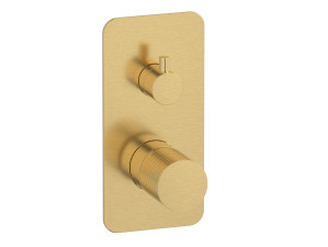 Смеситель для душа с 2 отверстиями и переключателем