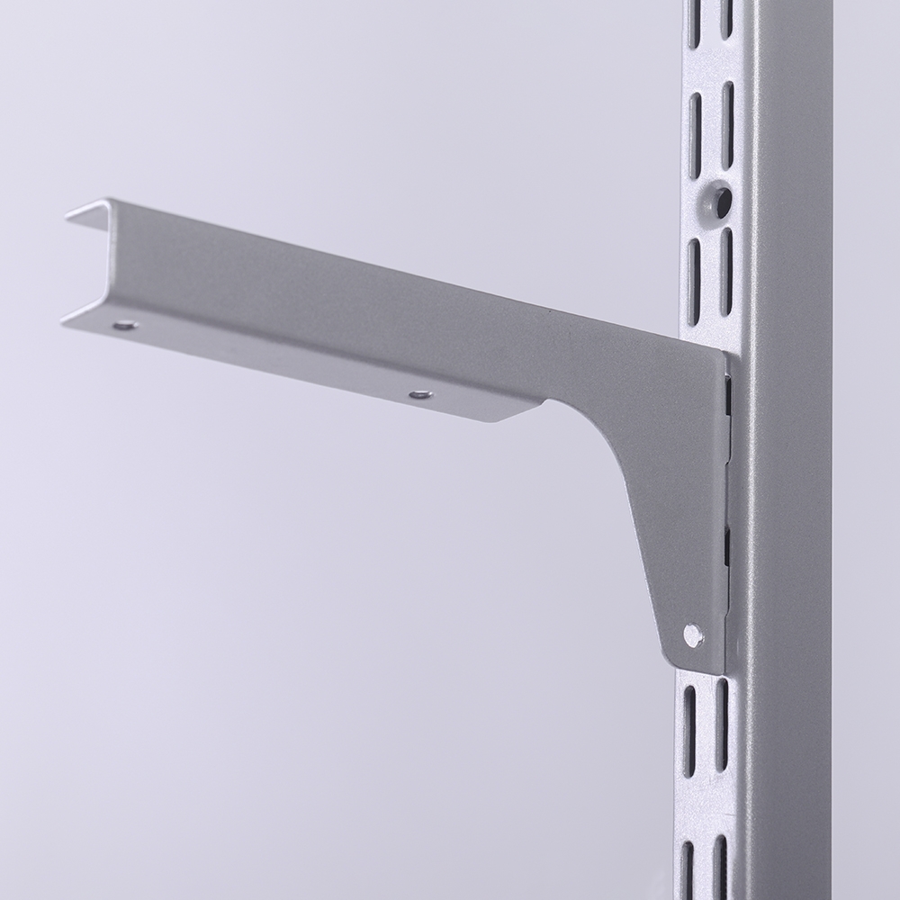 Кронштейны для ЛДСП , 150x70x18 мм, серый, 2 шт LJPS0382 Public Steel Россия  - Вид №2