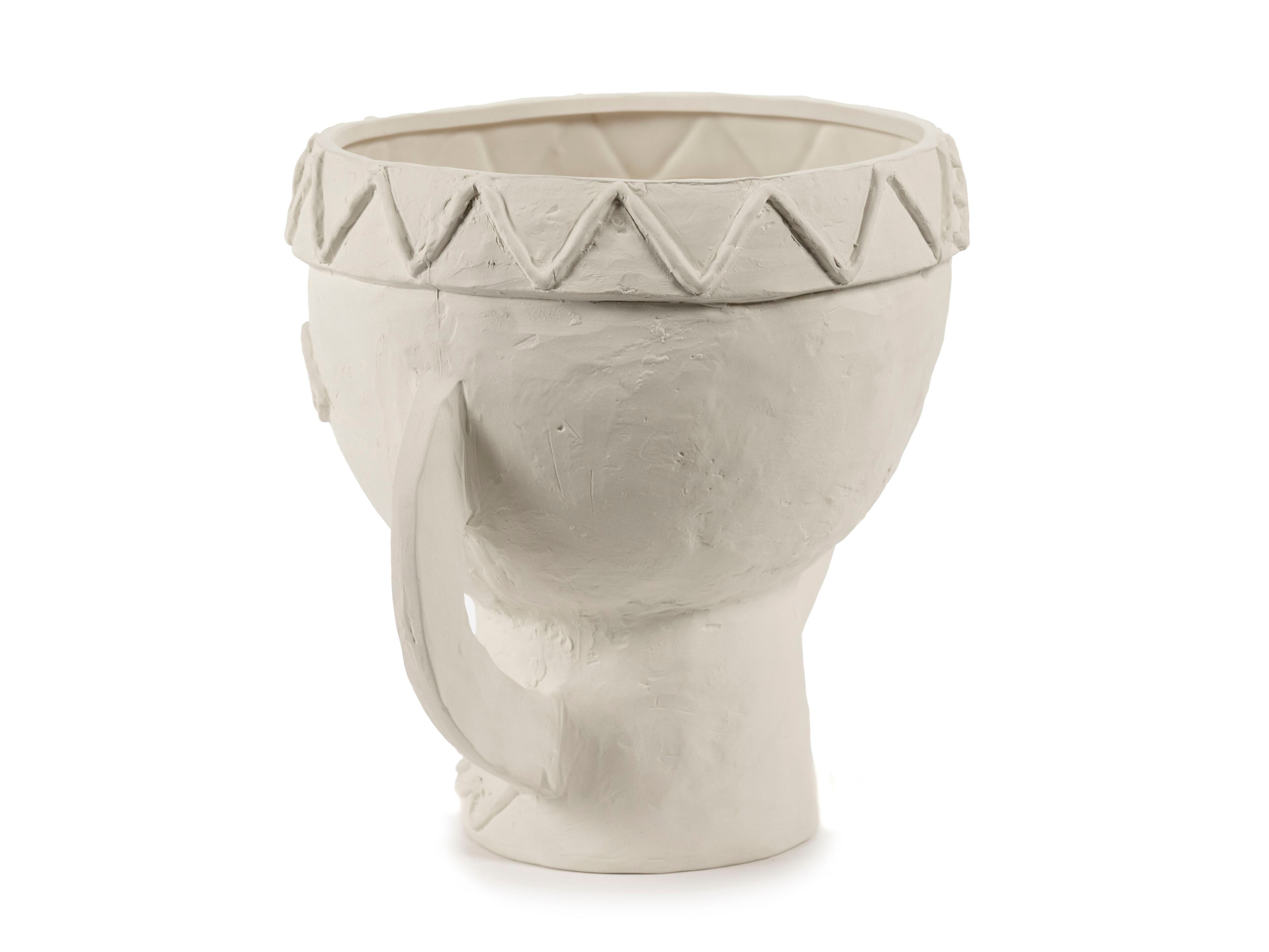 Круглая каменная ваза Serax Marie interior accessories ARCH-00071889 - Вид №1