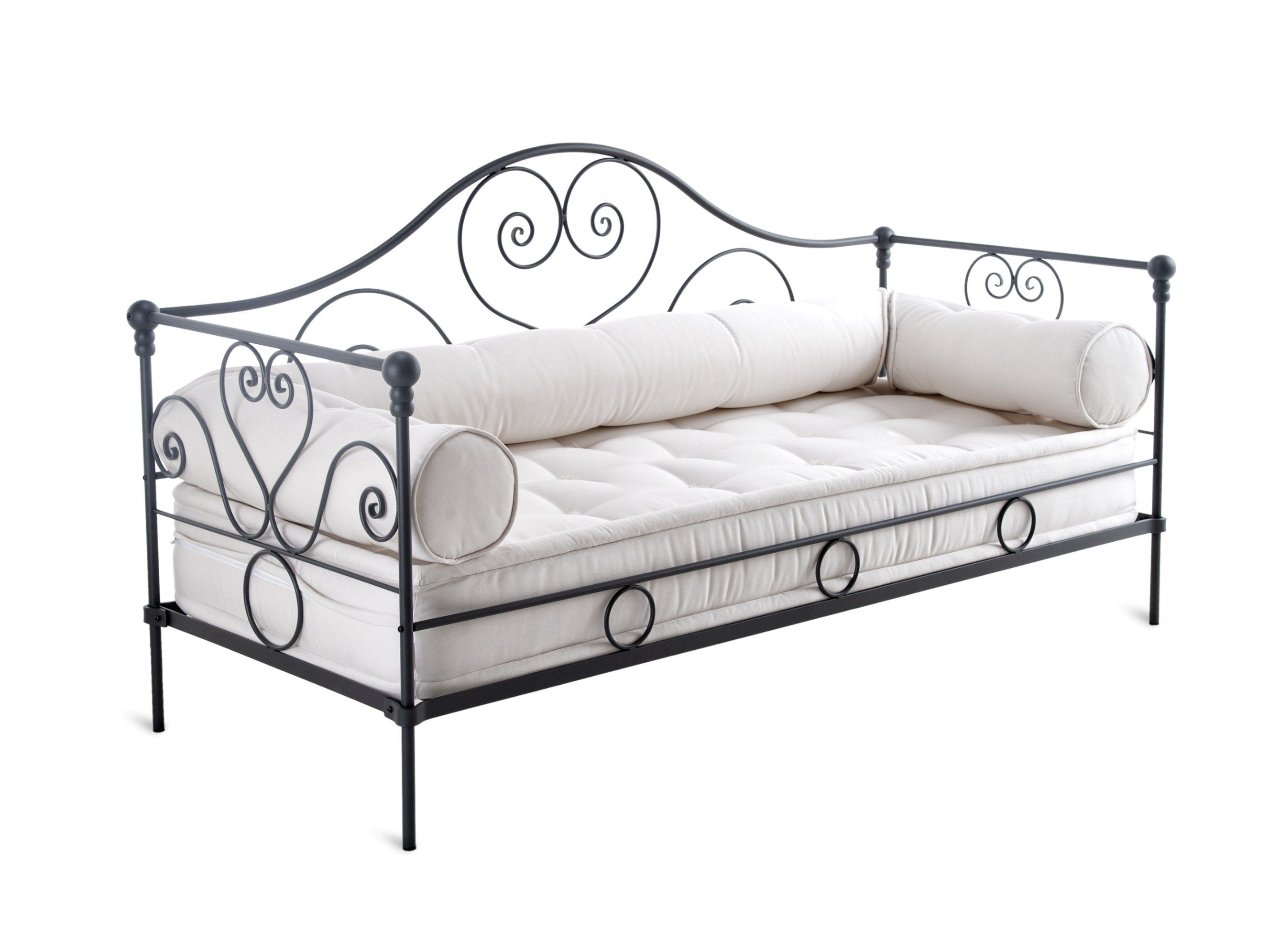 Садовый диван из железа и акриловой ткани Unopiù Aurora ARCH-00073330