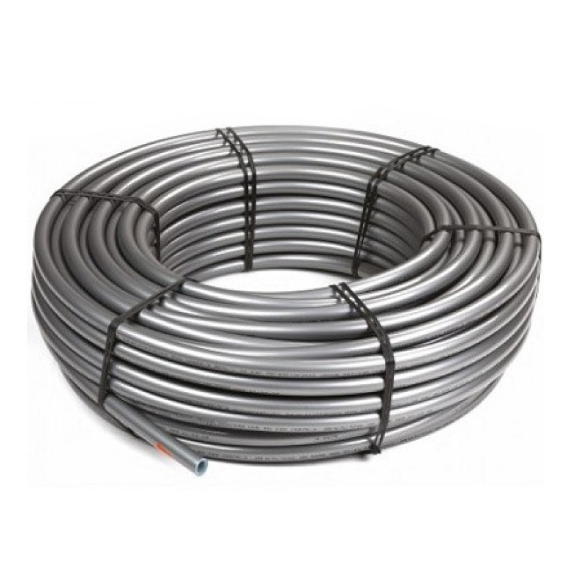 Труба полиэтиленовая с кислородным барьером PE-Xa/EVAL RAUTITAN flex REHAU 25х3,5 бухта 50м 130390050 - Вид №2