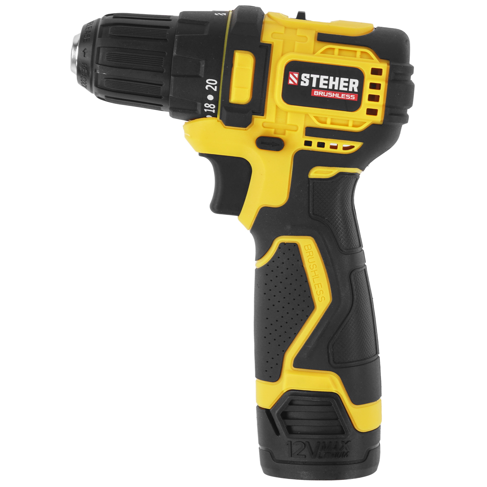 Дрель-шуруповерт STEHER CDB-120-1 5451684 STDN-0044701