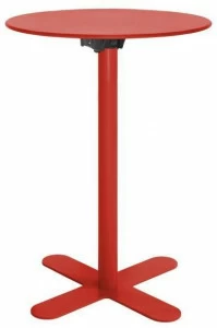 iSimar Круглый высокий стол с основанием 4 звезды Genova 9033 - 9034