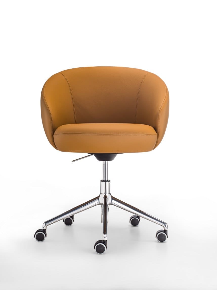 Вращающееся кресло с колесами Sesta Botero Mignon ARCH-00085939 - Вид №4