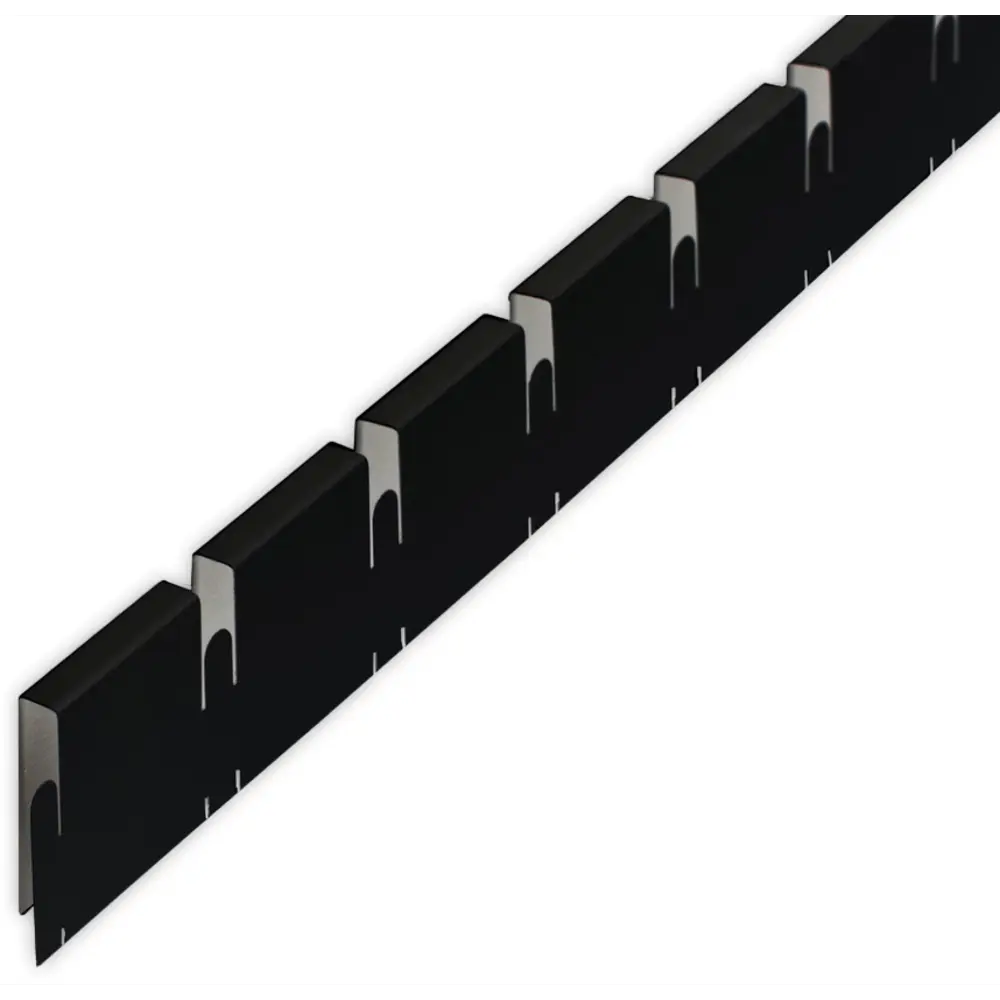 86162879 Комплект грильято 50x50x40 мм 1.2 м черный STLM-1017850 АЛБЕС  - Вид №3