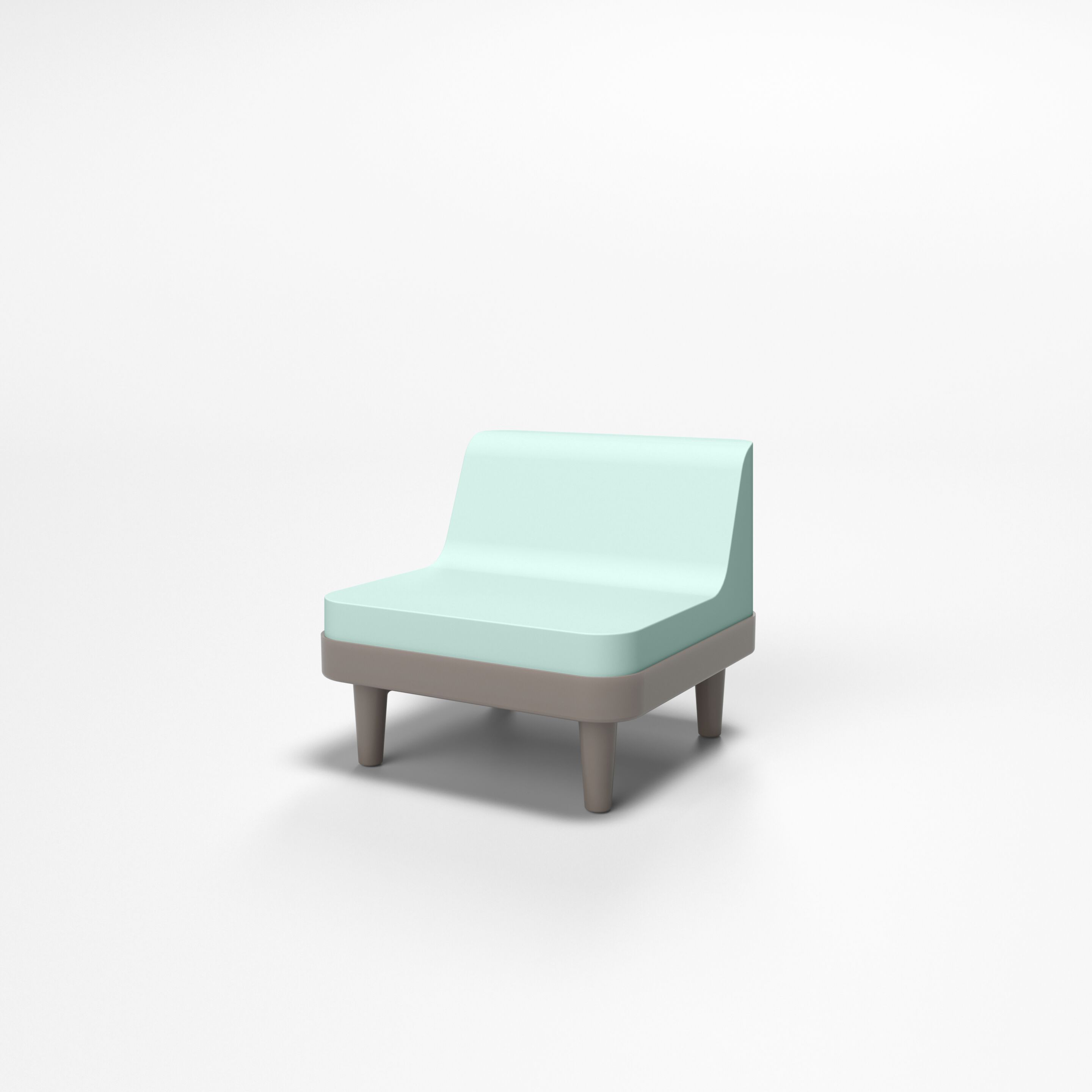 Модульный диван с пенопластовым покрытием SIXINCH OFFSHORE ARCH-00097661 - Вид №40