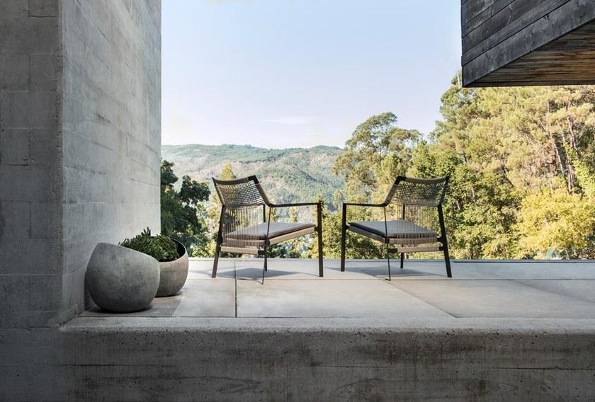 TRIBÙ Садовое кресло Canax® с подлокотниками Nodi 01912 - Вид №8