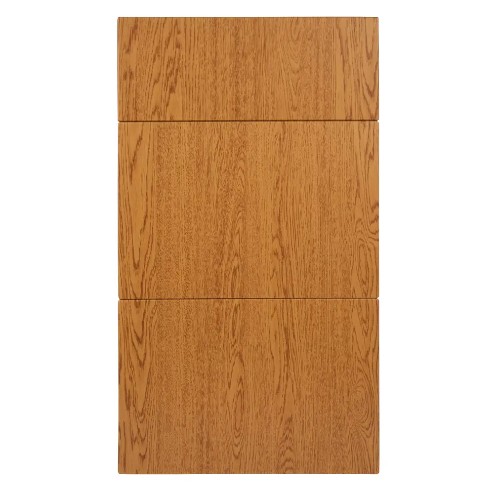 Двери для шкафа «Акация» 3 ящика, 40 см, МДФ, цвет коричневый DELINIA STLM-2057505