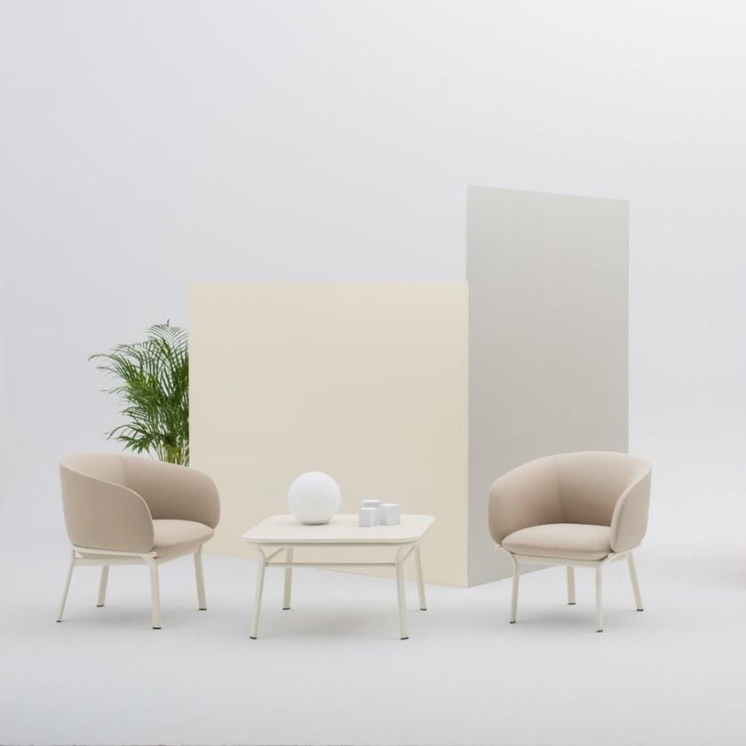 MDD Лакированный квадратный журнальный столик на контракт Grace sun-id-1376160 - Вид №3