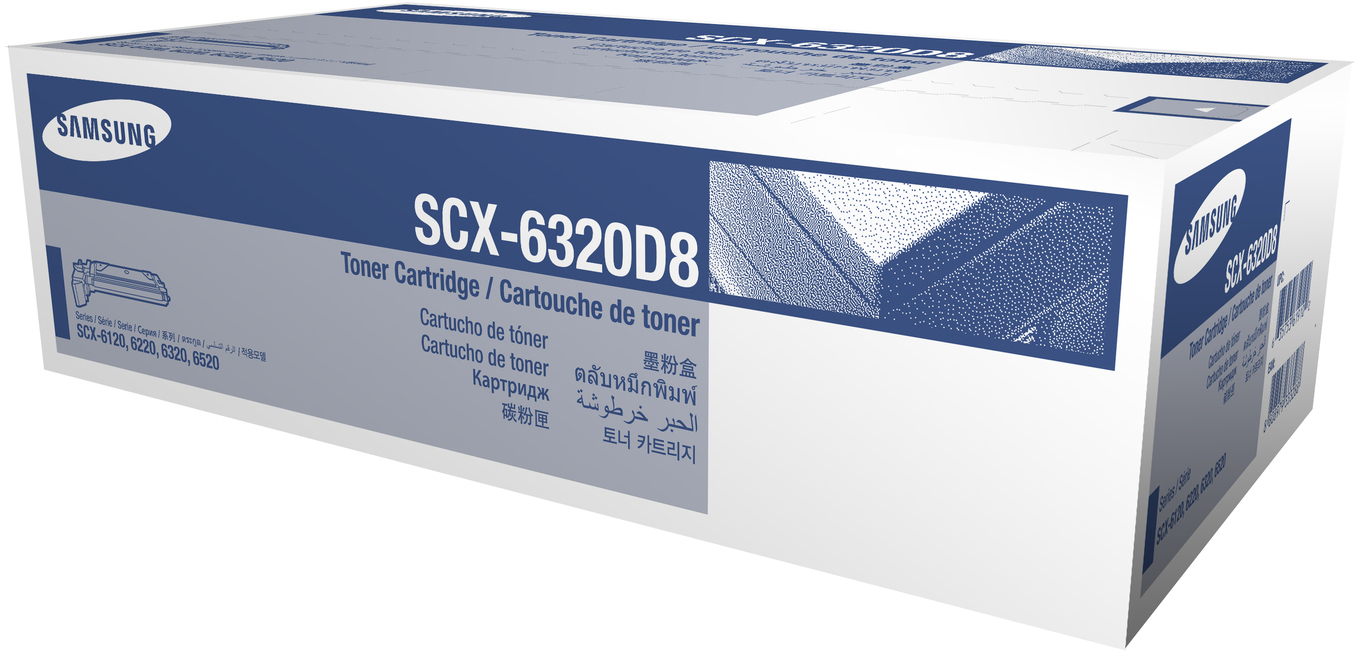 SV172A Samsung scx-6320d8 black toner cartri HP Santreyd 
