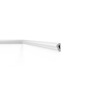 Молдинг настенно-поточльный NMC WL2 белый с кабель-каналом 89426862