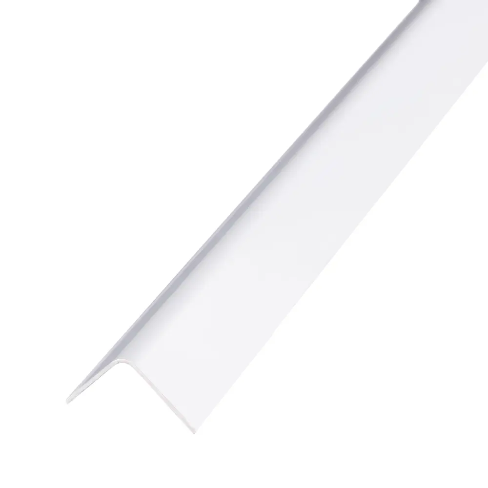 Угол ПВХ наружный 2700x20x20 мм белый матовый 89431858 STLM-2189805 POLIPLAST 