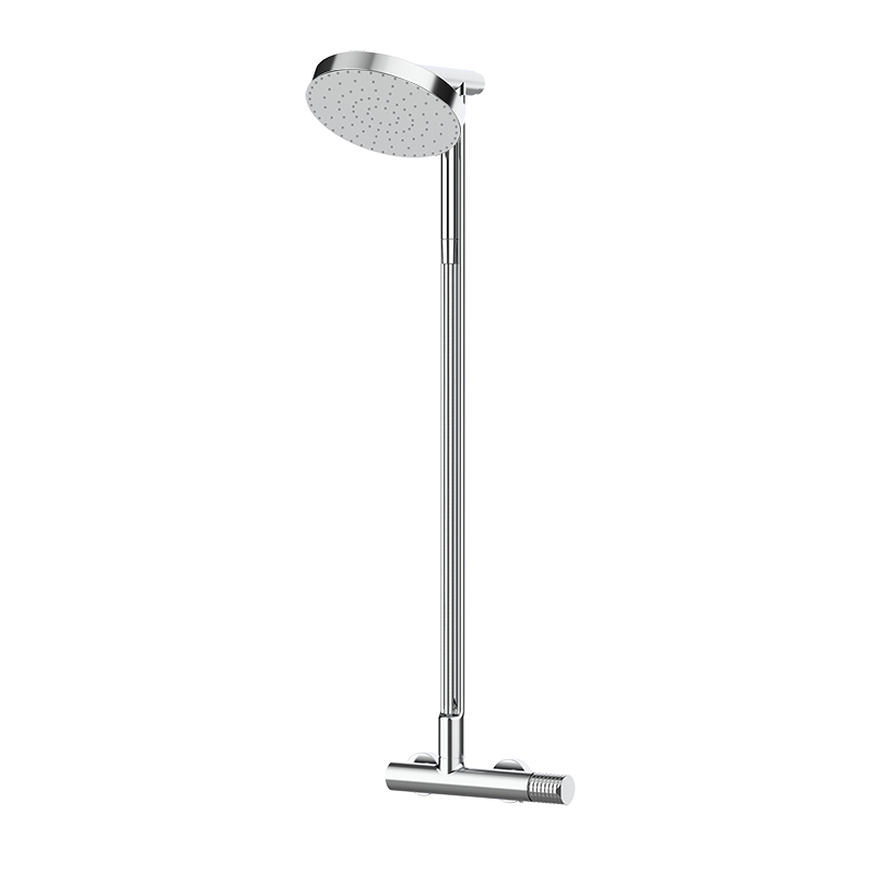 75699750 PREMIUM Chrome Смеситель для душа с колонкой гироскопом Хром GRB MIXERS 