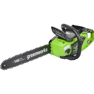 Аккумуляторная пила Greenworks 2005807 40 В шина 40 см АКБ и ЗУ не в комплекте