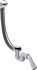 58143340 Flexaplus Полный комплект слива и перелива для стандартных ванн Hansgrohe