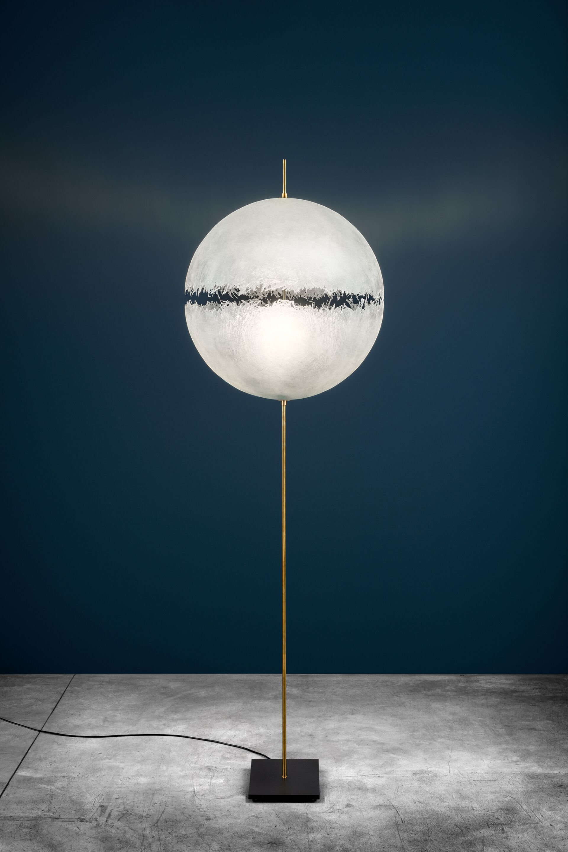 Светодиодный торшер из стекловолокна Catellani & Smith PostKrisi ARCH-00147517 - Вид №1