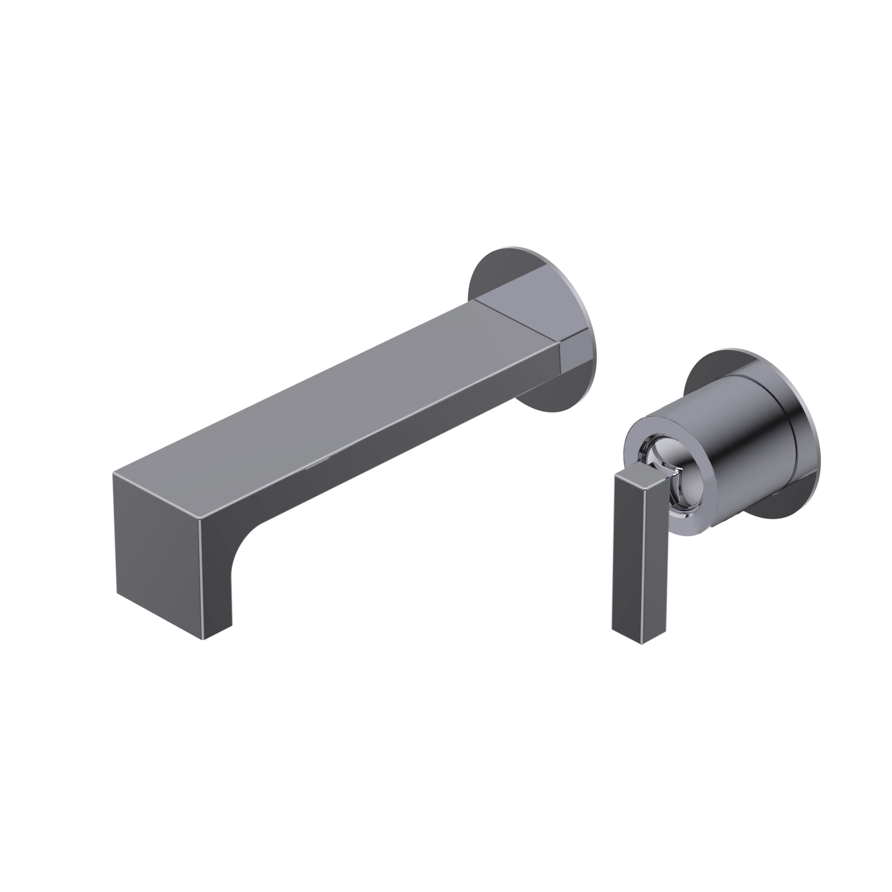 H0BA1443SP Встраиваемый однорычажный смеситель для раковины Ritmonio Waterblade_J Waterblade j