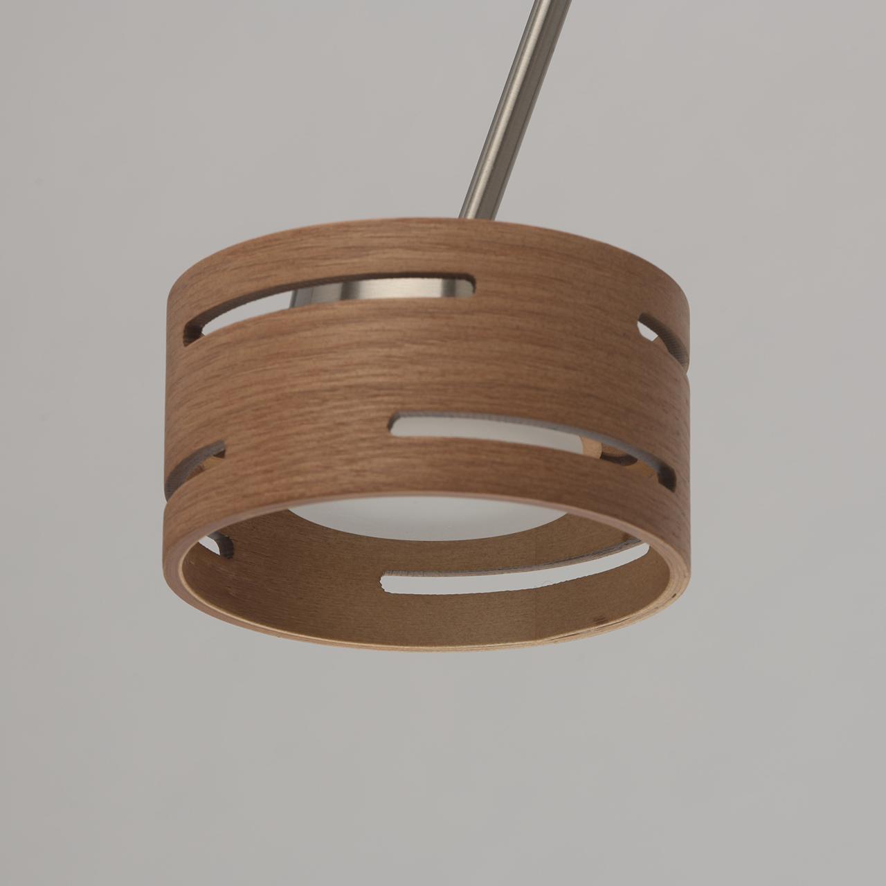 Настольная лампа De Markt Чил-аут 725030502 DE MARKT ИНТЕРЬЕРНЫЕ 221127 Коричневый  - Вид №2