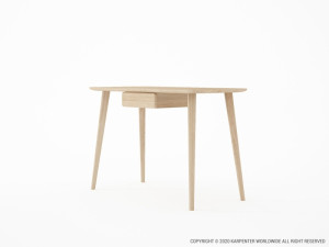 613_1298 Офисный стол с ящиком Karpenter Domani