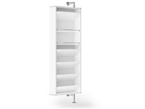 Подвесной шкаф для обуви