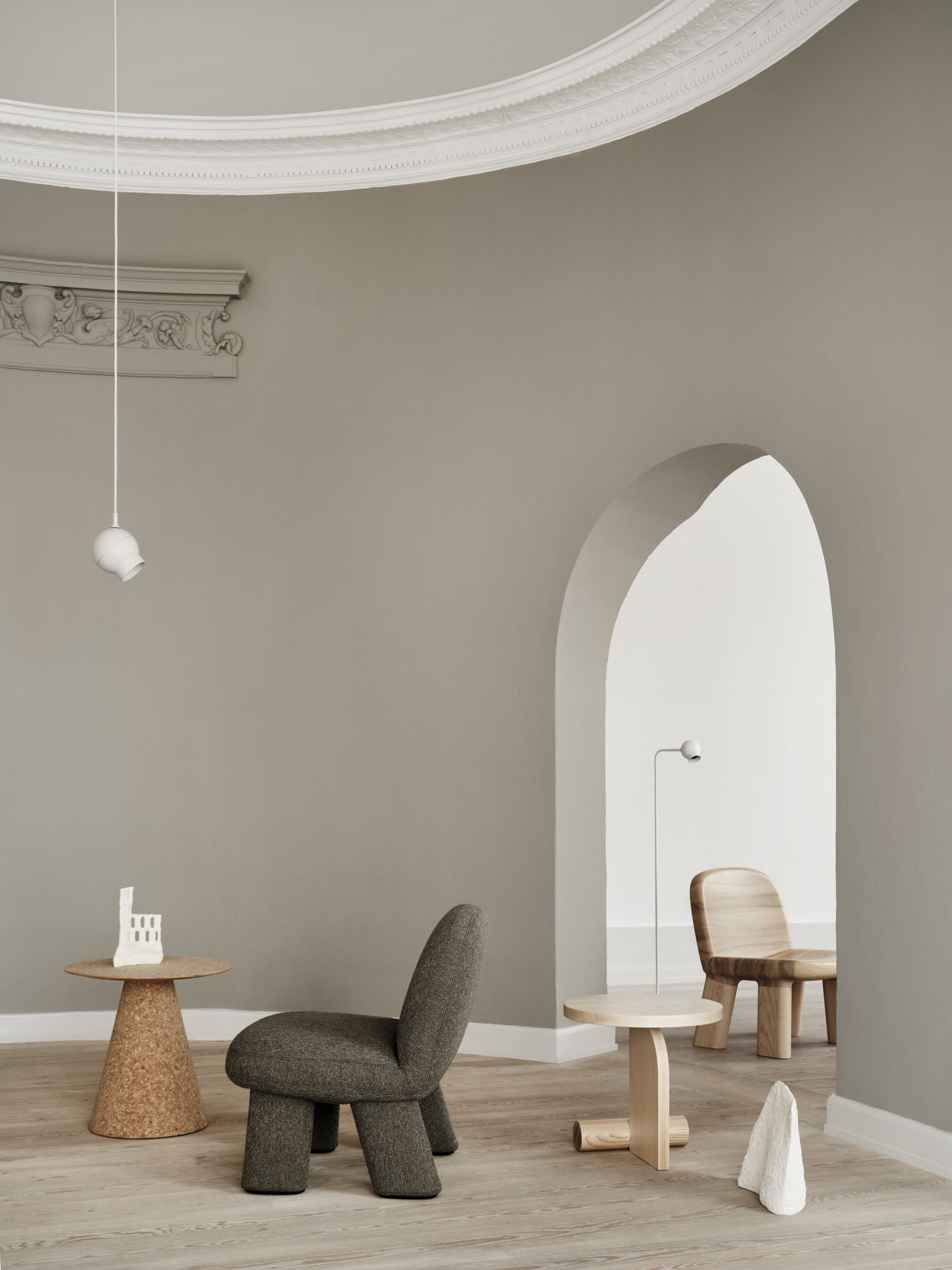 Тканевое кресло Bla Station MAX ARCH-00058526 - Вид №12