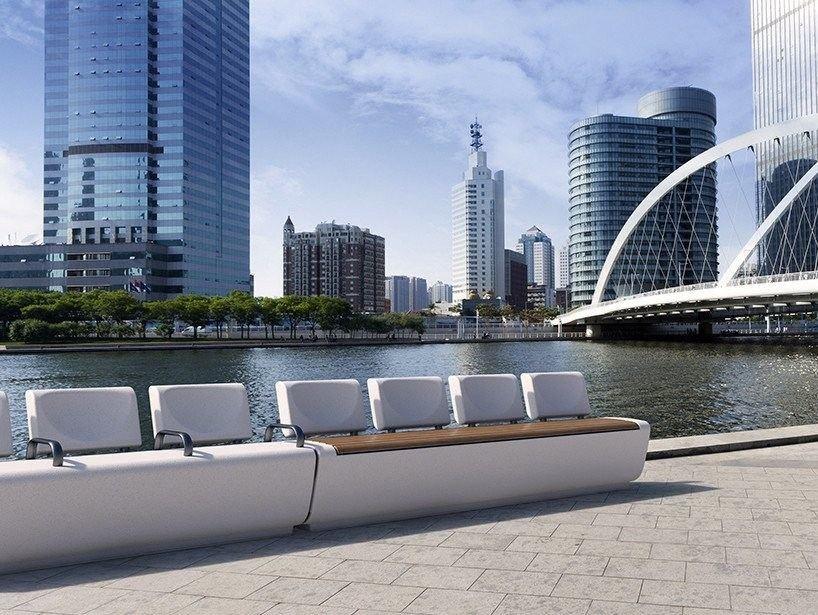 Bellitalia Модульная скамья из гранита Lounge sun-id-1409936 - Вид №4