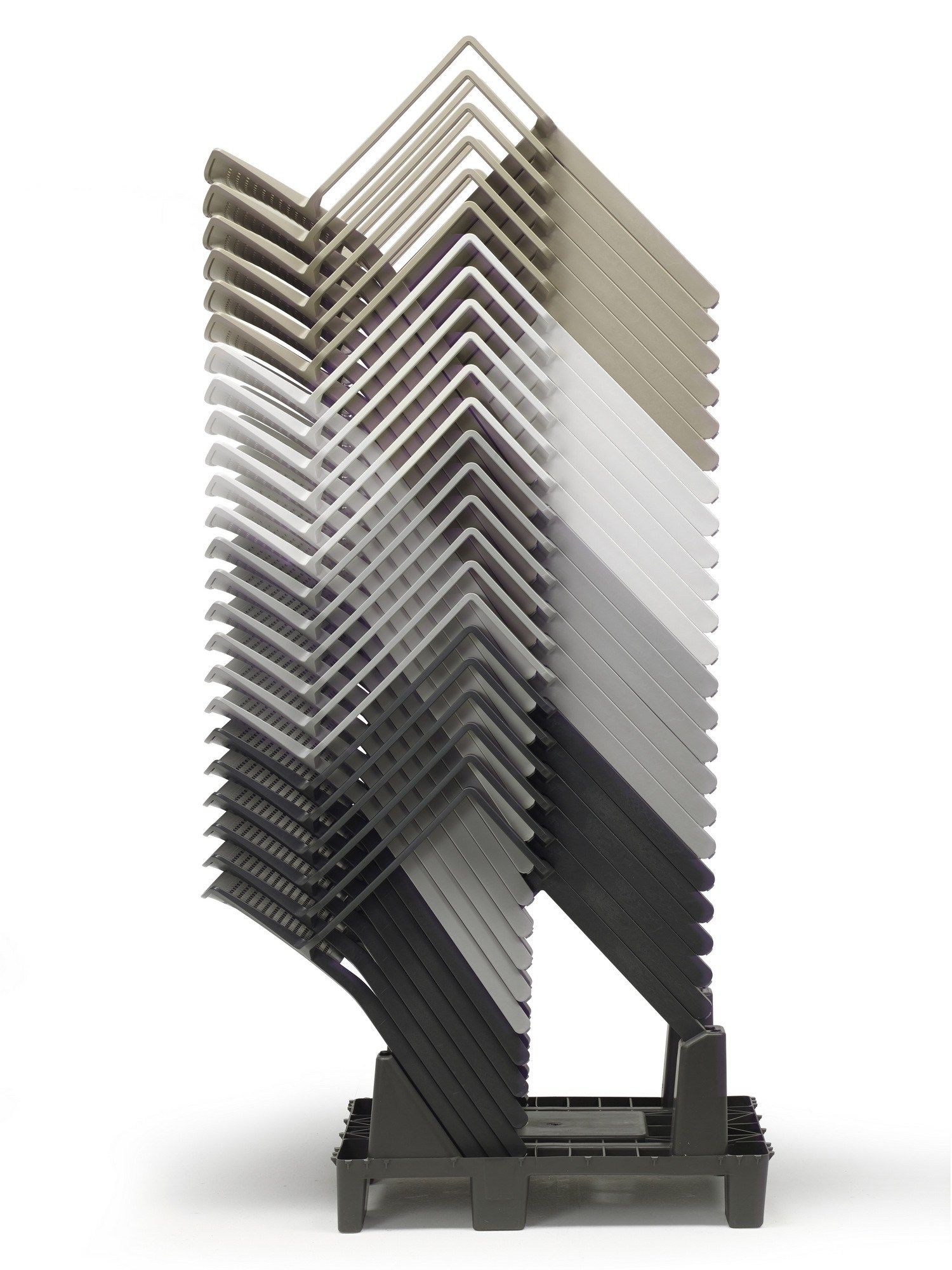 Стул из инженерного пластика с подлокотниками S-CAB Kate ARCH-00148631 - Вид №4