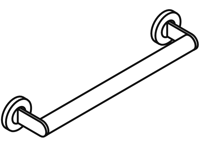 900.36.001XA ручка для захвата HEWI System 900 - Вид №2