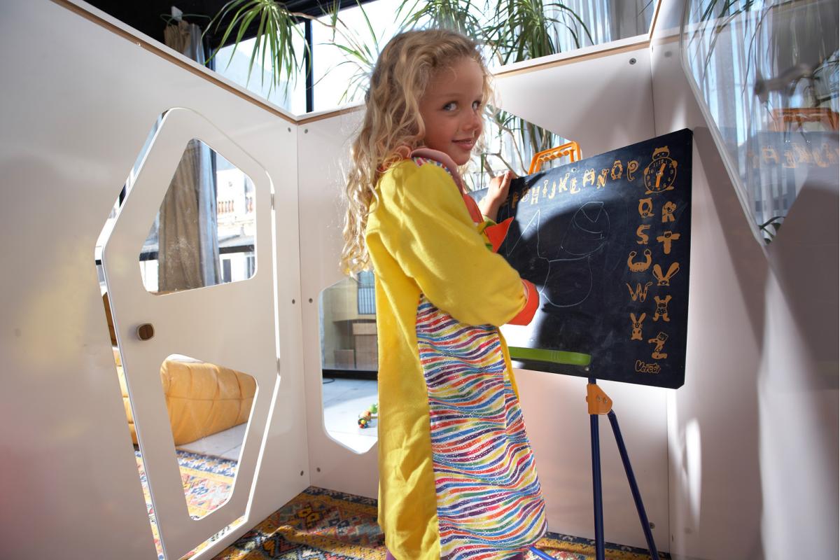 001187 Детский домик Киото Индор SmartPlayhouse Kyoto Santreyd