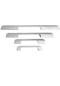 1339 Ручка Flex C-C 256 Хром Noro  Хром